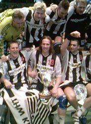 Ja! Der DHB-Pokal-Hattrick ist gelungen!