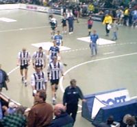 Geruhsamer Gang in die Kabine