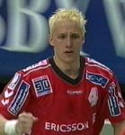 Traf viermal: Pettersson