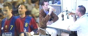 Schwarzer und Urdangarin