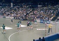 Spielszene THW - Wetzlar