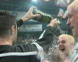 Jetzt kriegt Martin auch was ab