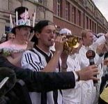 Dem THW wird der Marsch geblasen