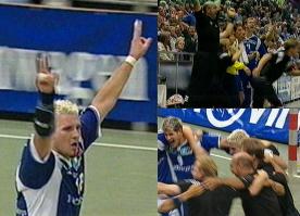 TVG-Kreisl�ufer Wolf trifft zum Endstand von 25:23 - Gro�wallstadt jubelt