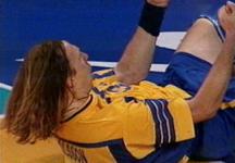 Wird er noch einmal in Sydney jubeln? Staffan Olsson hat eine Leistenverletzung...