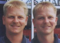 Wieder einmal in der Kritik: Die Schiedsrichter-Br�der Methe. Zeigten sie in der Schlu�phase zu wenig Fingerspitzengef�hl?