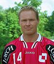 Hielt Willst�tt im Spiel: Jesper Degn-Jensen.