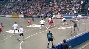 Im zweiten Durchgang stand die THW-Abwehr noch besser.