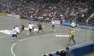 Aus dem SCM-R�ckraum kam - Ausnahme Stefansson - wenig.