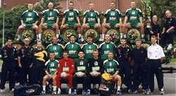 Deutlicher Aufw�rtstrend: Wetzlar holte zuletzt 11:3 Punkte.