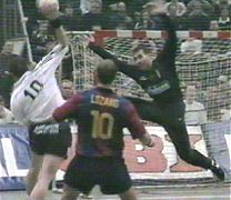 Stefan L�vgren dynamisch zum 12:10.