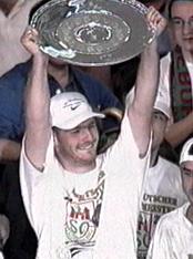 Henning Fritz feierte seine erste Meisterschaft!