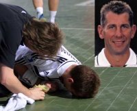 Auch das noch: Magnus Wislander f�llt drei bis vier Wochen aus.