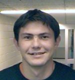 Weiter auf dem THW-Pr�fstand: Denis Spoljaric.