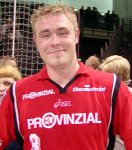 SG-Neuzugang Joachim Boldsen erzielte in den ersten 17 Minuten f�nf Tore.