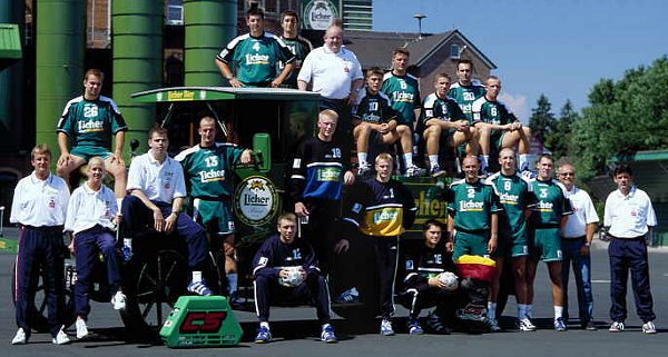 Sportlicher Leiter Dotzauer, Trainer Petkovic