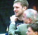 Pitti mit DHB-Pr�sident Strombach.