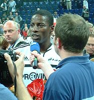 Julio Fis:  "Es war die gr��te Erfahrung f�r mich in meinem Leben als Handballer".