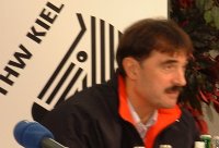 VfL-Trainer Hasanefendic.