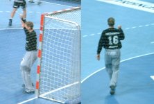 Mattias Andersson trieb den ThSV Eisenach mit 22 Paraden zur Verzweiflung.