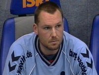 Christian Schwarzer konnte der Niederlage des TBV verletzungsbedingt nicht verhindern.