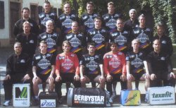 Die Mannschaft der SG Wallau-Massenheim.