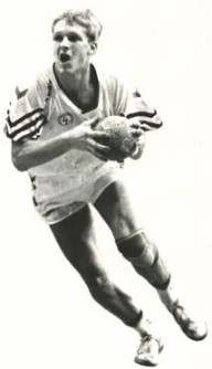 Seit 1989 im DHB-Trikot: Klaus-Dieter Petersen.