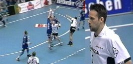 Traf in den ersten elf Minuten  viermal: Morten Bjerre.