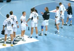 Zum letzten Mal im THW-Trikot aufgelaufen: Staffan Olsson.