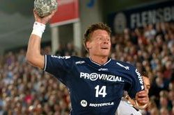 Erzielte die ersten drei Treffer f�r die SG: Jonny Jensen.