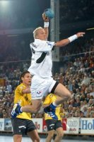 Johan Pettersson war mit f�nf Toren wieder unter den besten Sch�tzen.