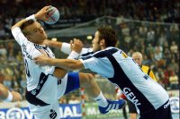 Christian Zeitz �berzeugte nur in der ersten Halbzeit