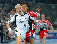 Johan Pettersson erzielte gegen Nordhorn 6/3 Tore.