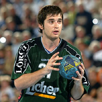 Spielmacher Nebojsa Golic gilt als sicherer Siebenmetersch�tze.