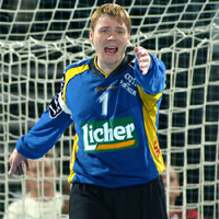 Axel Geerken wurde zweimal Deutscher Meister mit dem THW.