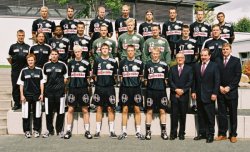 Das Team des SC Magdeburg.