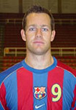 Frode Hagen im Dress der Katalanen