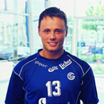 Bester Torsch�tze der Nordbayern: Einar Holmgeirsson.