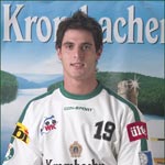Alexis Alvanos, bester Feldtorsch�tze der HSG, wird von Flensburg umworben.
