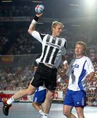 Pitti zeigte sich noch einmal in Torlaune: insgesamt 8 Tore...