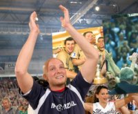 Christian Berge bedankt sich bei seinen Fans.