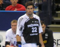 Nikola Karabatic setze Impulse.