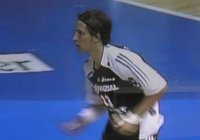 Marcus Ahlm stellte die HSG-Abwehr vor gr��te Probleme.