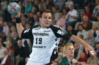 Viktor Szilagyi war mit zw�lf Toren der beste Torsch�tze des THW.