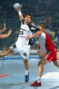 Spielte kurzzeitig auch auf Halbrechts: Nikola Karabatic