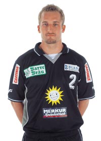Patrick F�lser spielt seit 2002 beim TuS N-L�bbecke