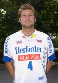 Weiter f�r den TBV am Ball: Daniel Stephan