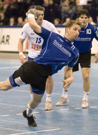 Bester Torsch�tze beim VfL: Bj�rn Navarin