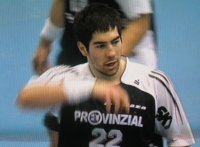 Nikola Karabatic zeigte mit seinen zehn Toren einmal mehr, wie wertvoll er f�r den THW ist.