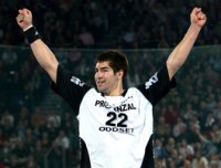 Nikola Karabatic hatte einmal mehr allen Grund zum Jubeln.